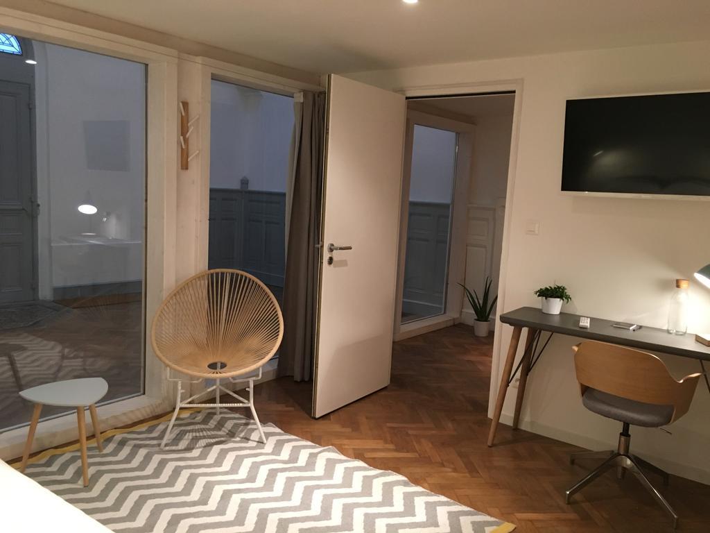 Gite Le Temple - Appart Hotel Verdun Zewnętrze zdjęcie