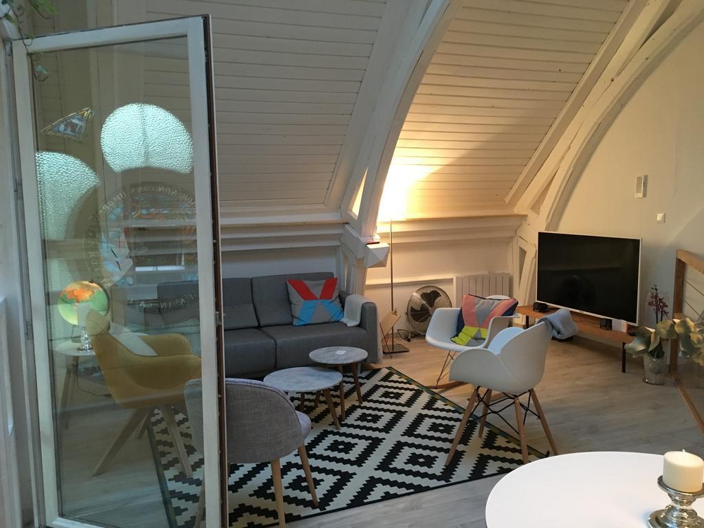 Gite Le Temple - Appart Hotel Verdun Zewnętrze zdjęcie