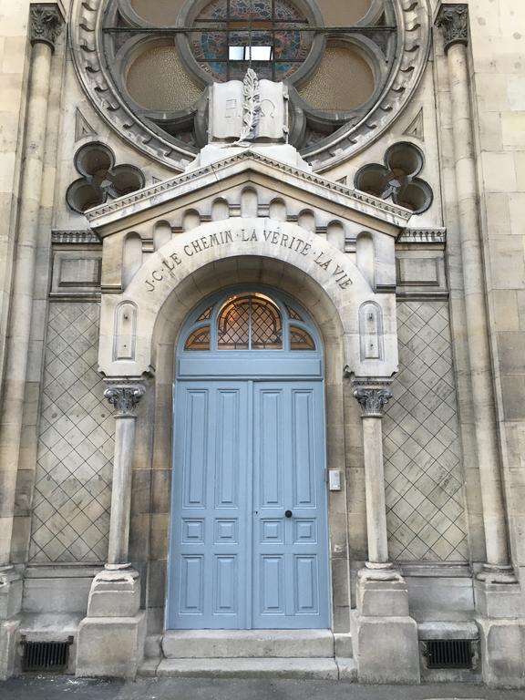 Gite Le Temple - Appart Hotel Verdun Zewnętrze zdjęcie